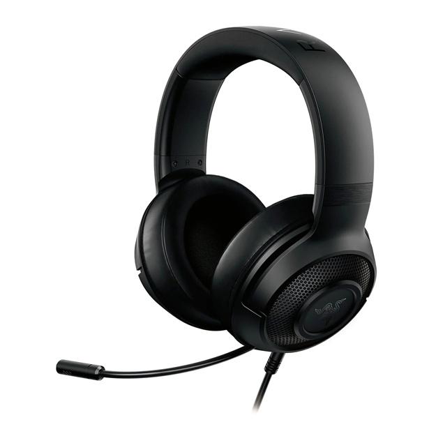 Гарнитура игровая(наушники проводные) Razer Gaming Headset Kraken X Lite 3.5mm Black