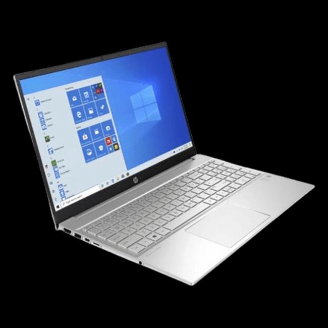 Ноутбук HP Pavilion Ryzen 3-5300U DDR4 4GB 256GB M2 SSD 15.6 FHD IPS Natural Silver