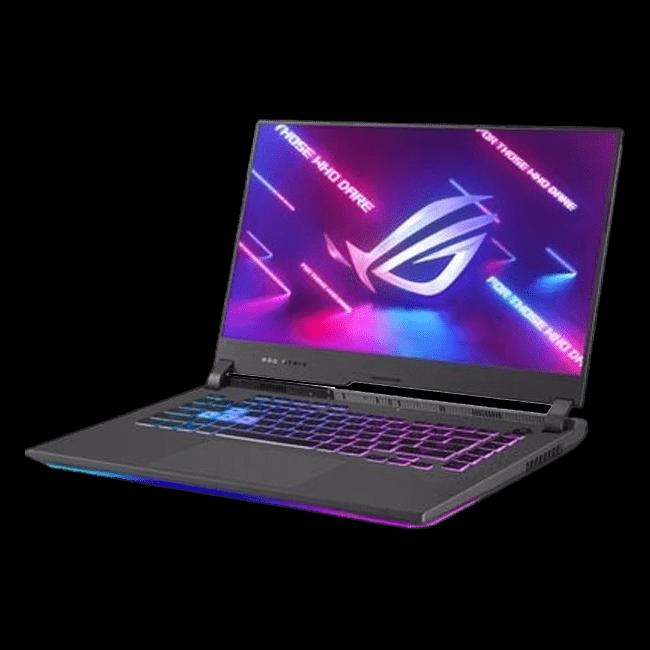 Ноутбук Asus ROG Strix G15 AMD Ryzen 7 5800H DDR4 16GB 1TB M2 SSD RTX3070 15,6 FHD Eclipse Gray W11