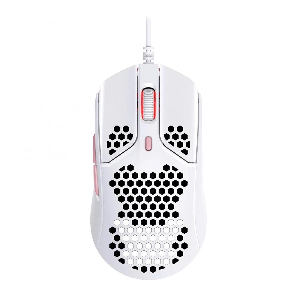 Игровая мышь HyperX Pulsefire Haste Color Variations  White/Pink