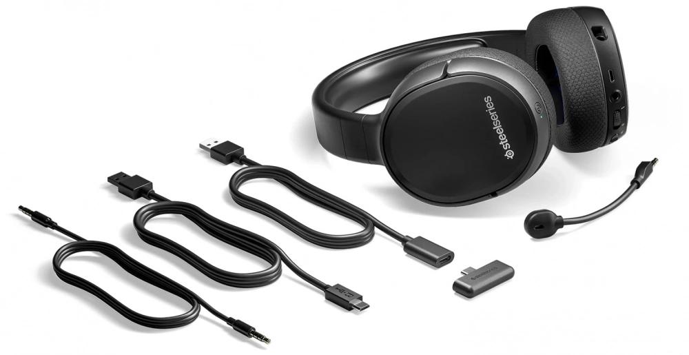 Беспроводные игровые наушники SteelSeries Arctis 1