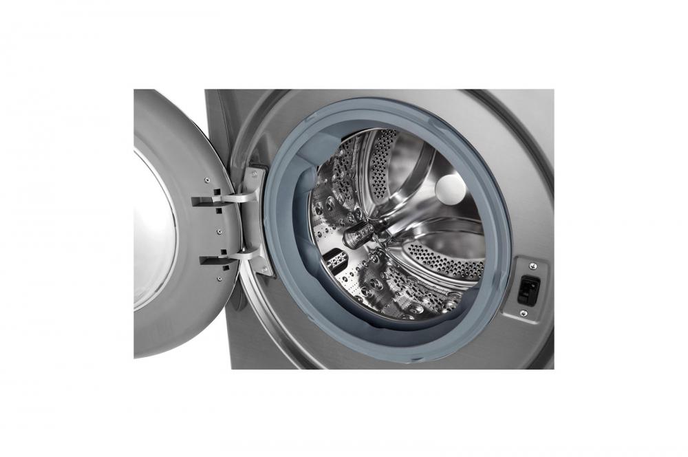 Стиральная машина LG F2V7GW9T 8,5 кг (Серый)