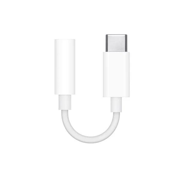 Кабель Apple USB-C to 3.5 mm Headphone Jack Adapter