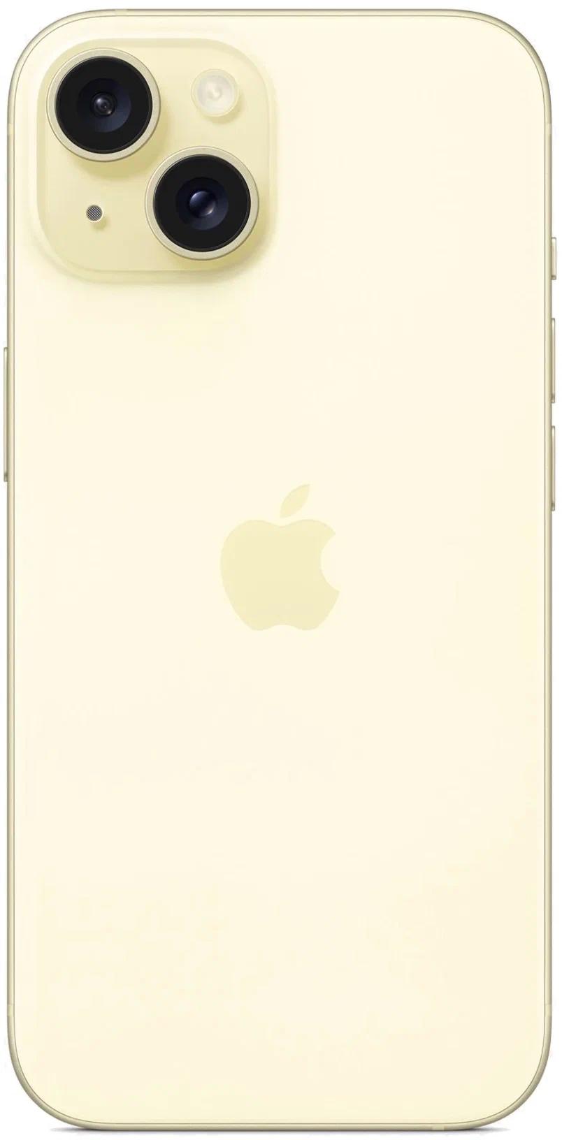 Смартфон iPhone 15 256GB YELLOW