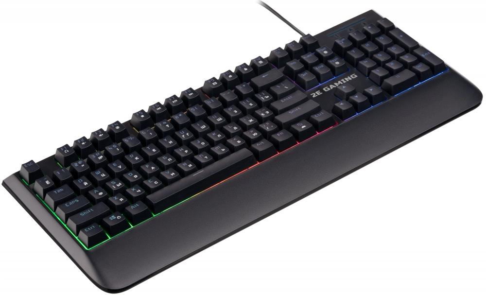 Клавиатура 2E GAMING KG325 LED USB Black UKR