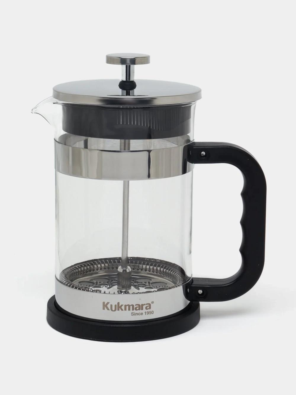 Заварочный чайник Kukmara French Press 0.6л (149)