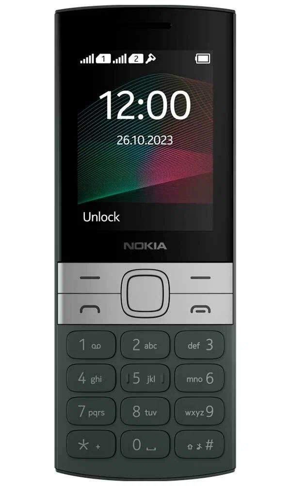 Телефон Nokia 150 TA-1582 DS чёрный