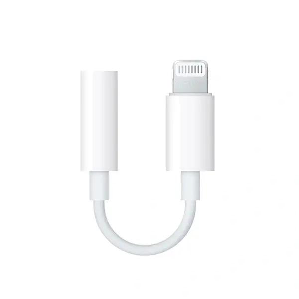 Кабель Apple Lightning to 3.5 mm Headphone Jack Adapter