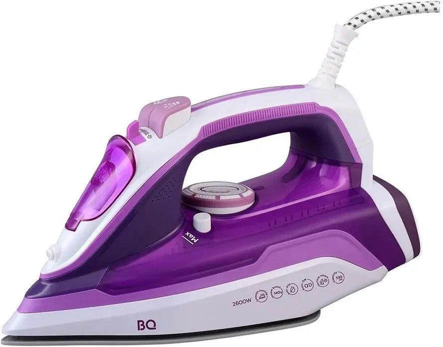 Утюг BQ SI1002 2600w (белый-красный)