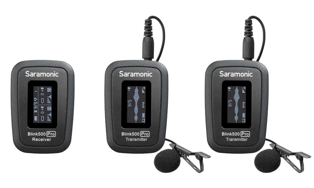 Беспроводной микрофон Saramonic Blink500 B2