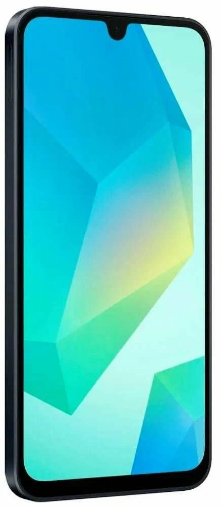 Смартфон Samsung Galaxy A16 4/128GB Black (Черный)