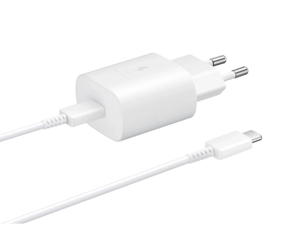 Зарядные устройства Samsung 25W (белый)