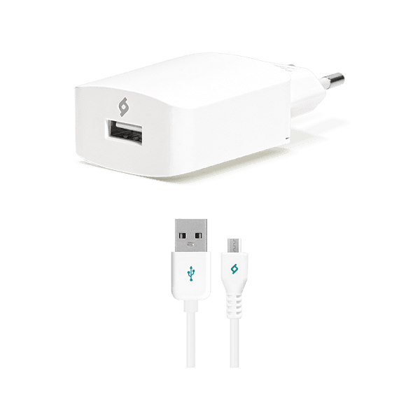 Quvvatlash qurilmasi TTEC Micro Usb 2SCS01 (oq)