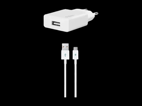 Зарядное устройство TTEC Type-C 2SCS20CB (белый)