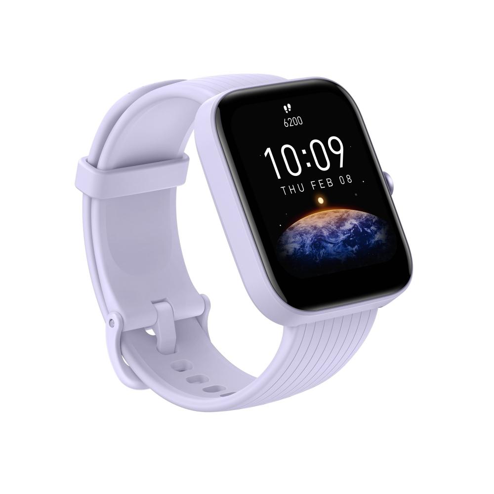 Умные часы Amazfit Bip 3 (синий)