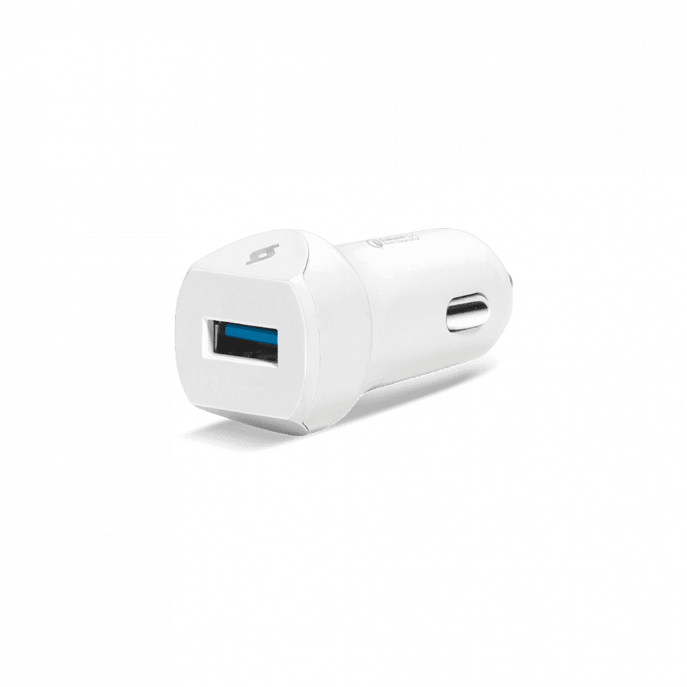 Автомобильное з/у TTEC SpeedCharger QC 3.0 2CKQC01K (белый)