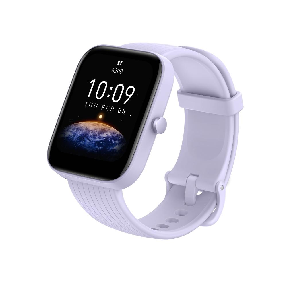Умные часы Amazfit Bip 3 (синий)