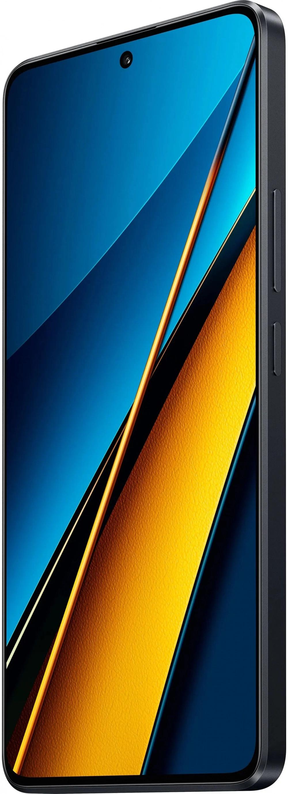 Смартфон Xiaomi Poco X6 12/512GB Черный (5G)
