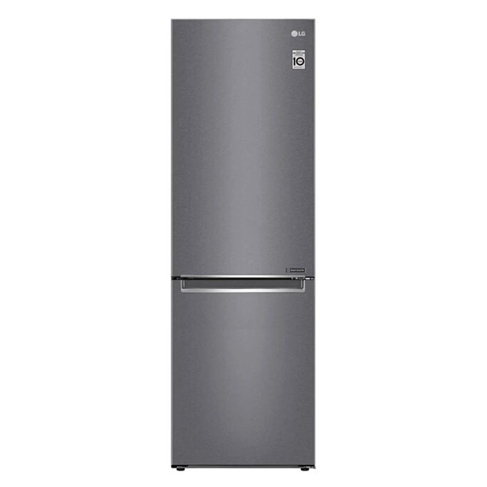 Холодильник LG GC-B459SLCL 341л (серый)
