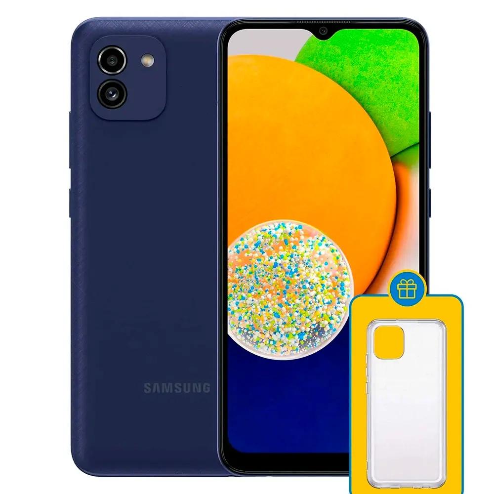 Samsung Galaxy A03 3/32GB синий