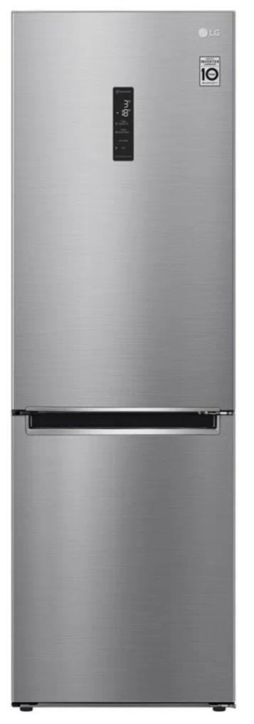 Холодильник LG GC-B459SMUM 341л (серый)