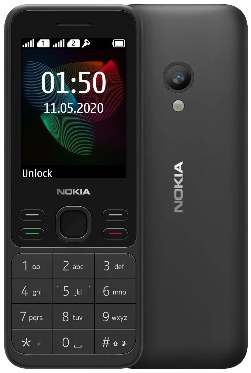 Телефон Nokia 150 TA-1235 DS чёрный