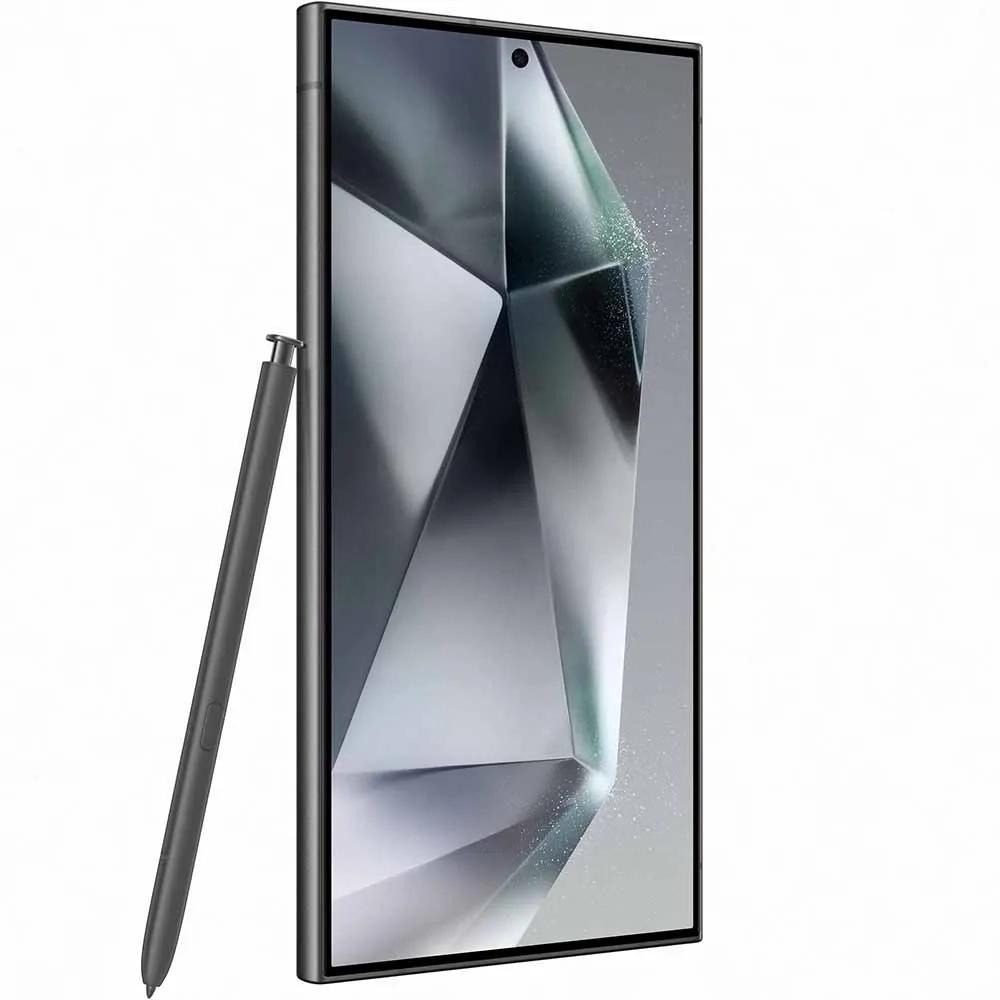 Smartfon Samsung Galaxy S24 Ultra 5G 12/512GB Titanium qora
