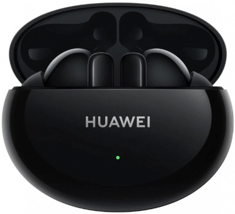Simsiz quloqchinlar Huawei FreeBuds 4i (qora)