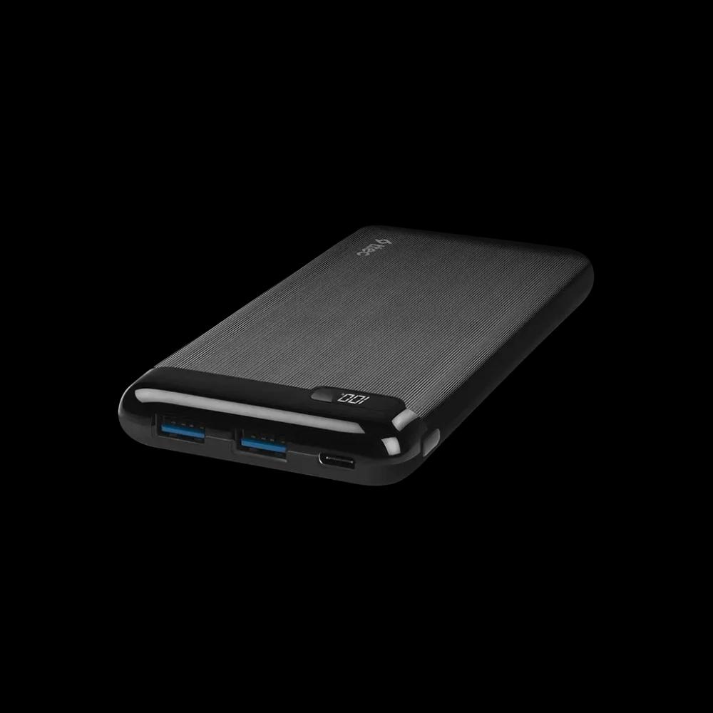 Power bank TTEC PowerSlim LCD PD 10000 mAh 2BB185S (черный) акция