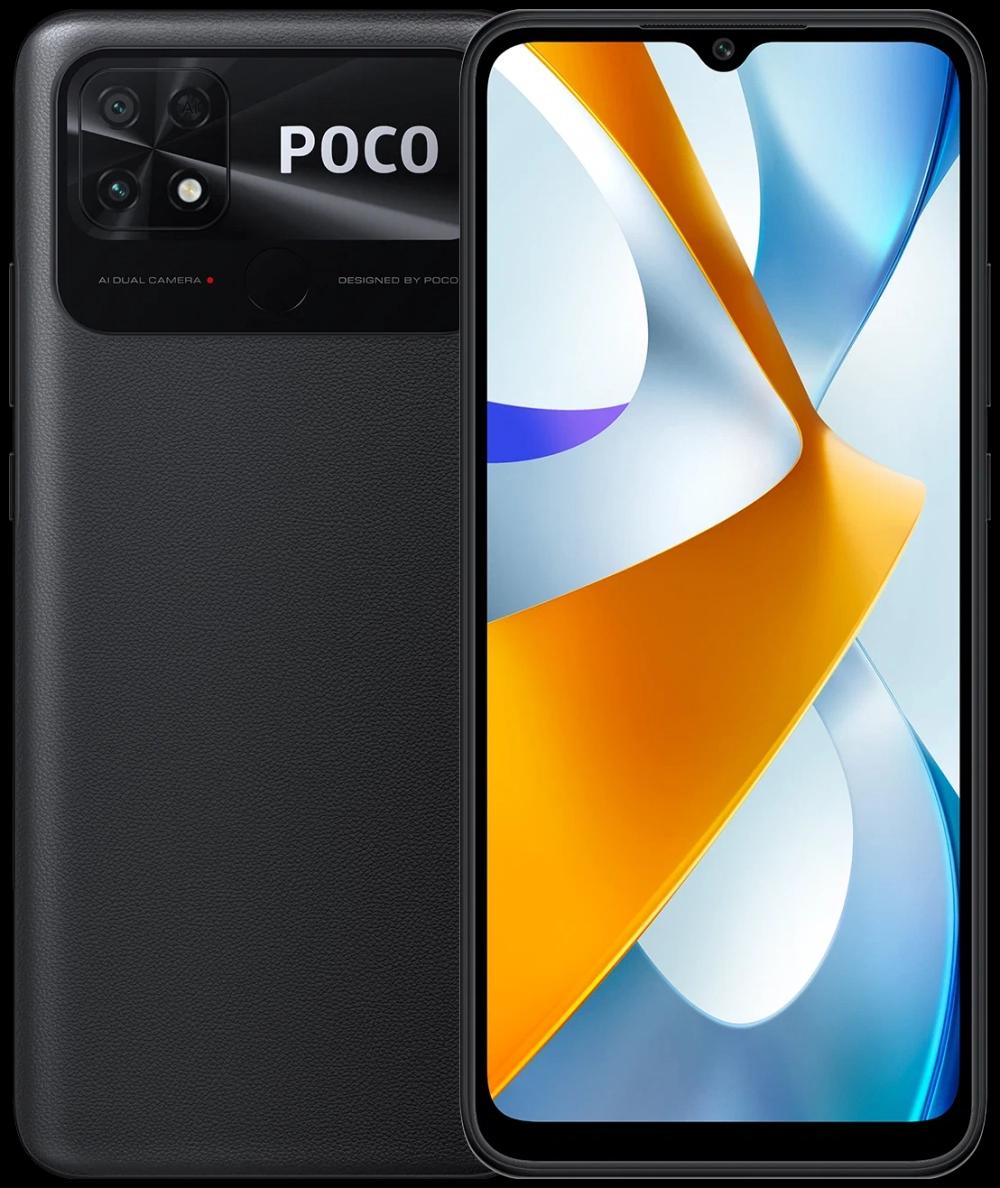 POCO C40 4/64 Power Black