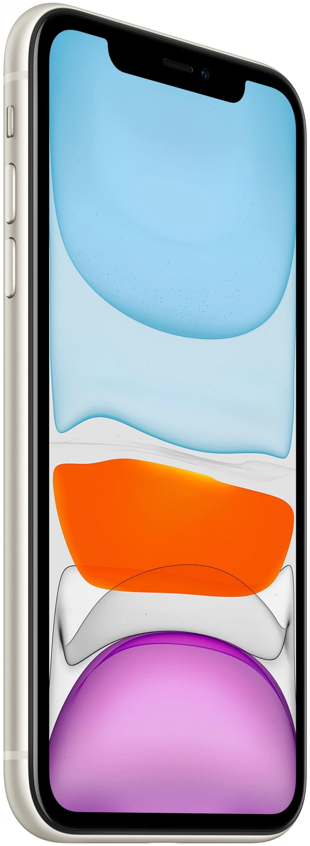 Смартфон iPhone 11 64Gb white