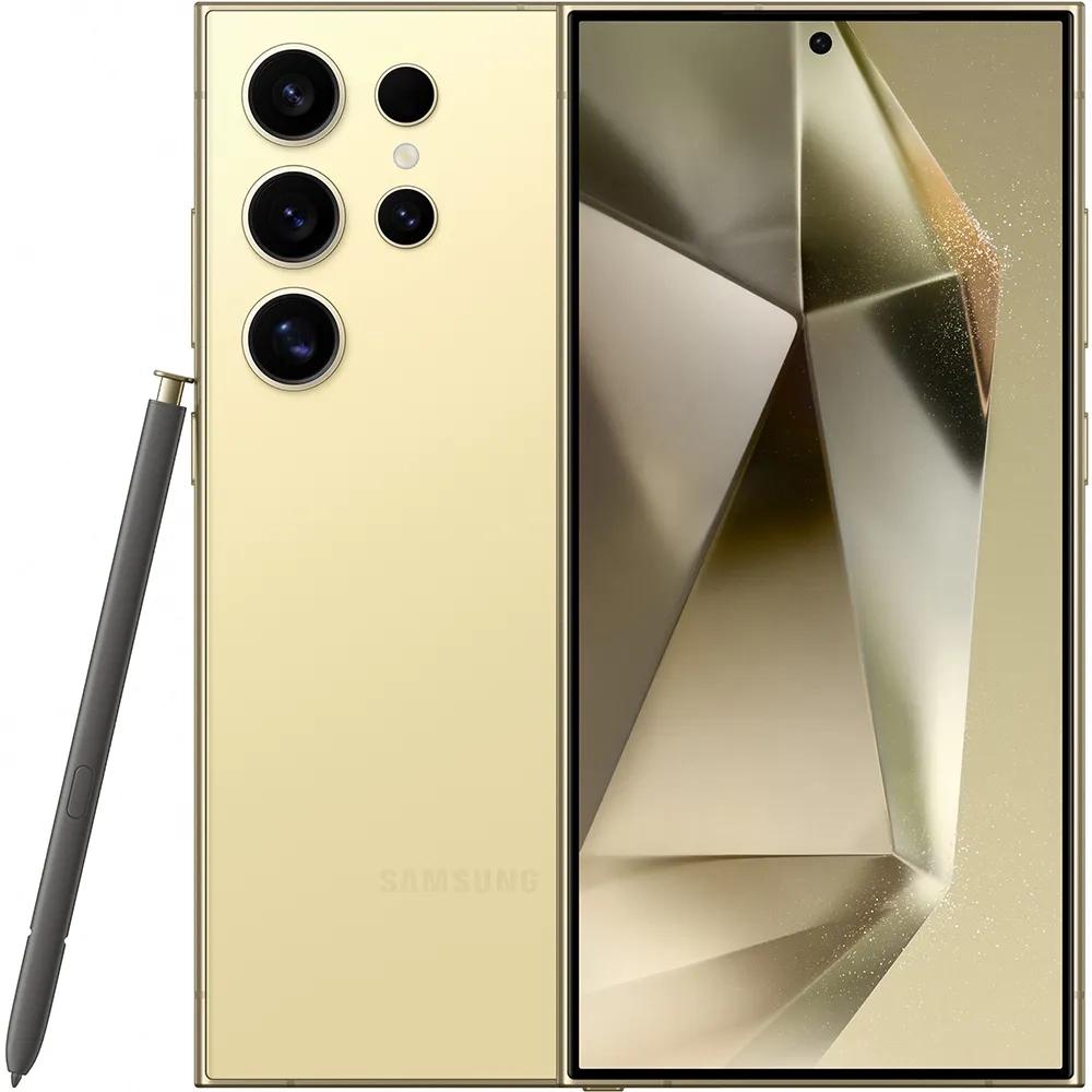 Смартфон Samsung Galaxy S24 Ultra 5G 12/512GB Titanium Yellow