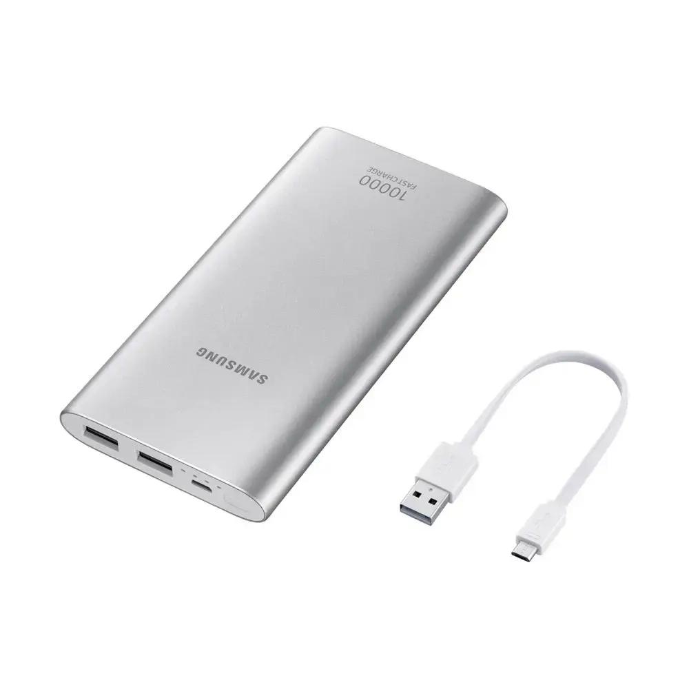 Power bank Samsung 10000 mAh EB-P1100BSNG (cеребряный)