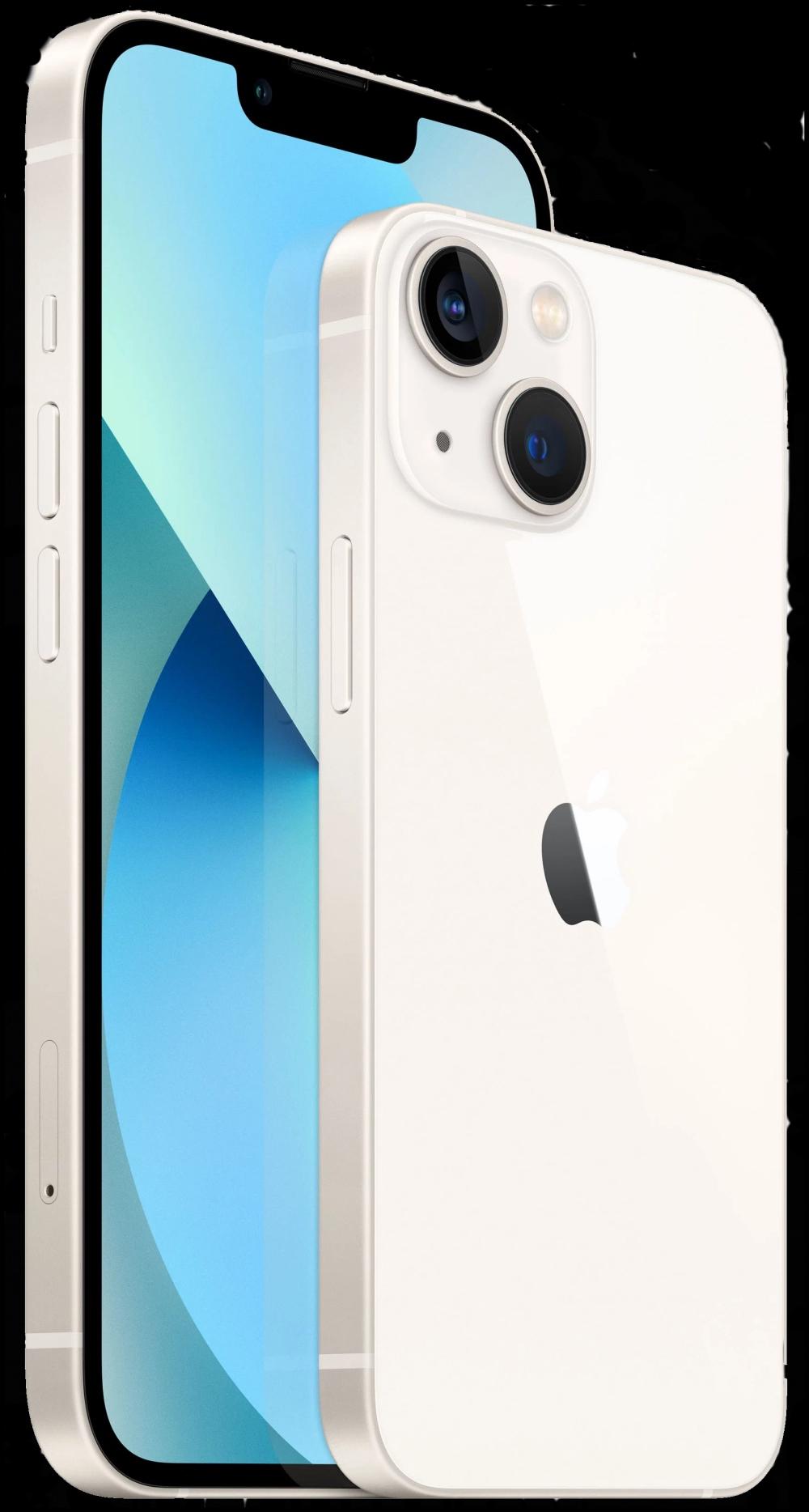 Smartfon iPhone 13 128GB starlight