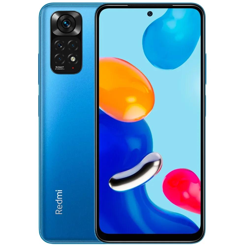 Xiaomi Redmi Note 11 4/128GB синий