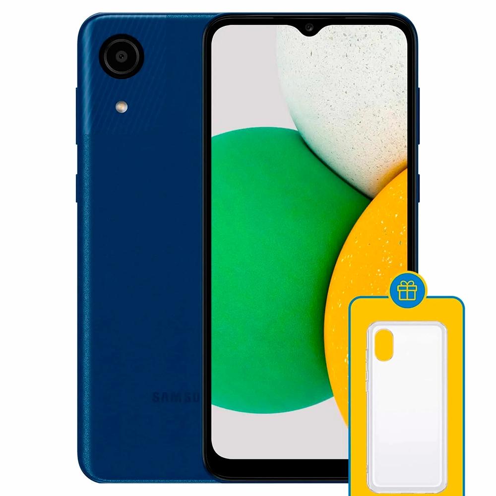 Samsung Galaxy A03 core 2/32GB синий