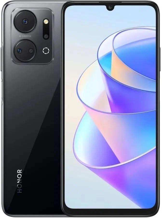 Honor X7a Plus 6/128GB Midnight Black