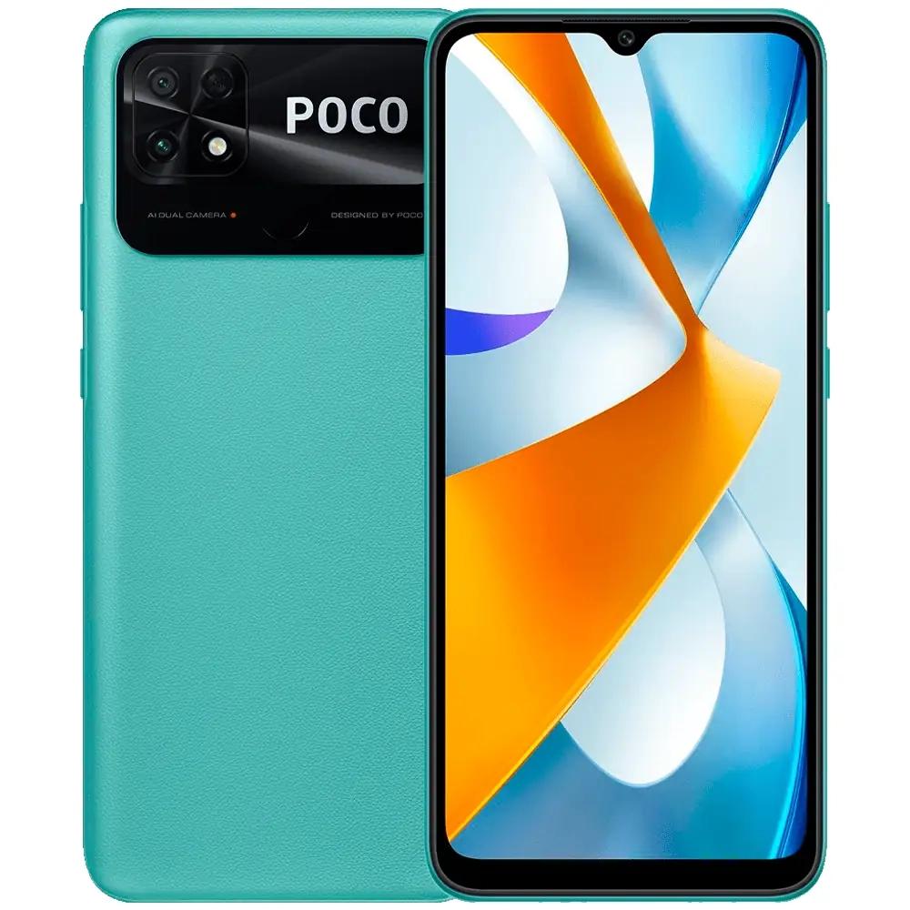 POCO C40 4/64 Coral Green