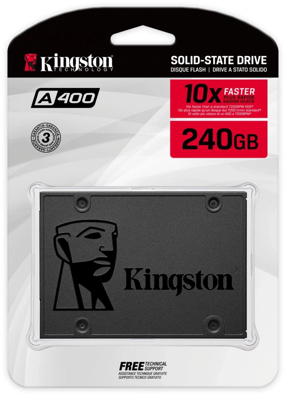 Внешний накпоитель SSD 240GB KINGSTON