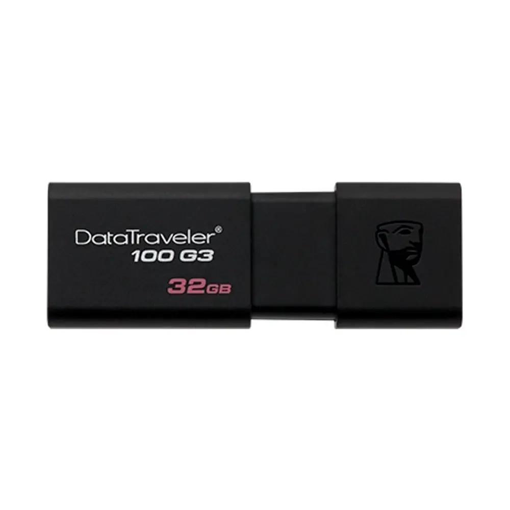 Флеш накопитель Kingston DT100G3 USB 3.0 32GB-3P