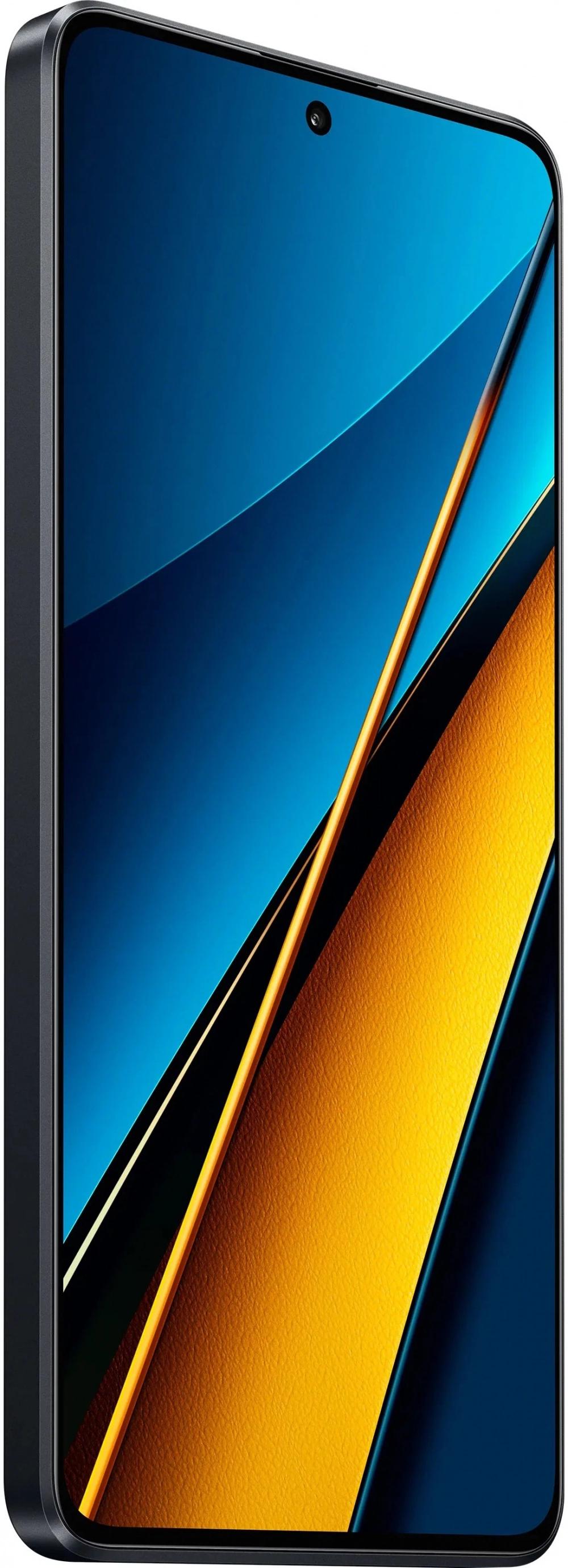 Смартфон Xiaomi Poco X6 8/256GB Черный (5G)