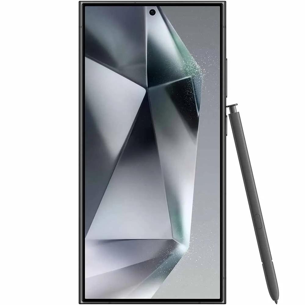 Smartfon Samsung Galaxy S24 Ultra 5G 12/512GB Titanium qora