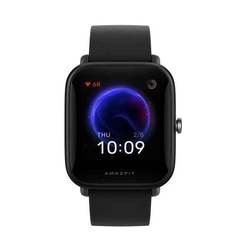 Умные часы Amazfit Bip U (черный)