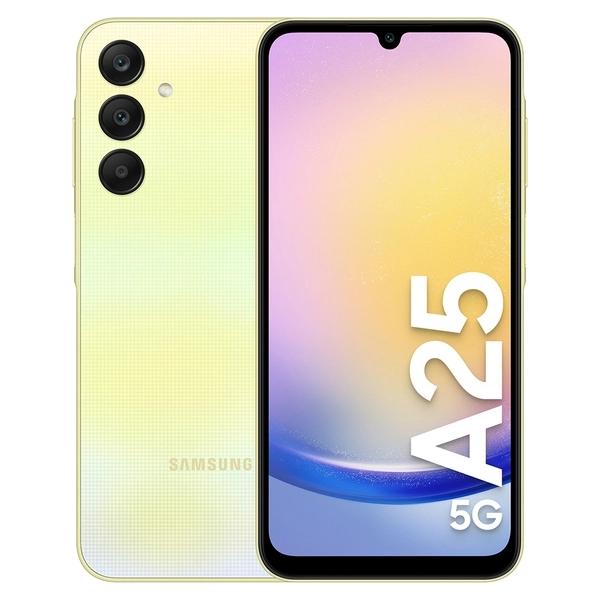 Samsung Galaxy A25 5G 6/128GB Yellow