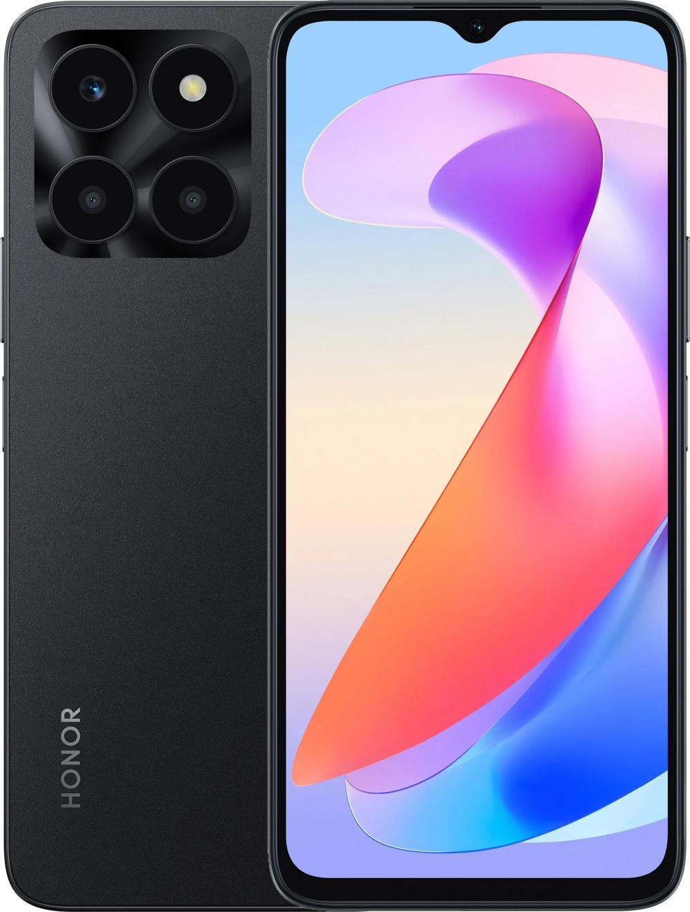 Honor X6a 4/128GB To'q ko'k qora