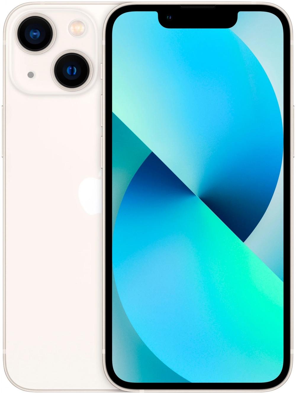 Smartfon iPhone 13 128GB starlight