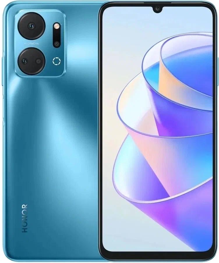 Honor X7a Plus 6/128GB Ocean Blue