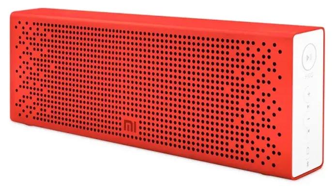 Портативная Акустика Mi Bluetooth Speaker Крассный