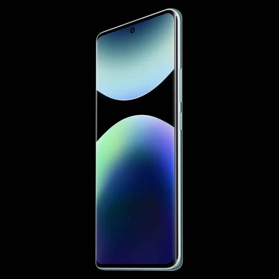 Смартфон Xiaomi Redmi Note 14 Pro+ 5G 8/256GB Frost Blue (Голубой)