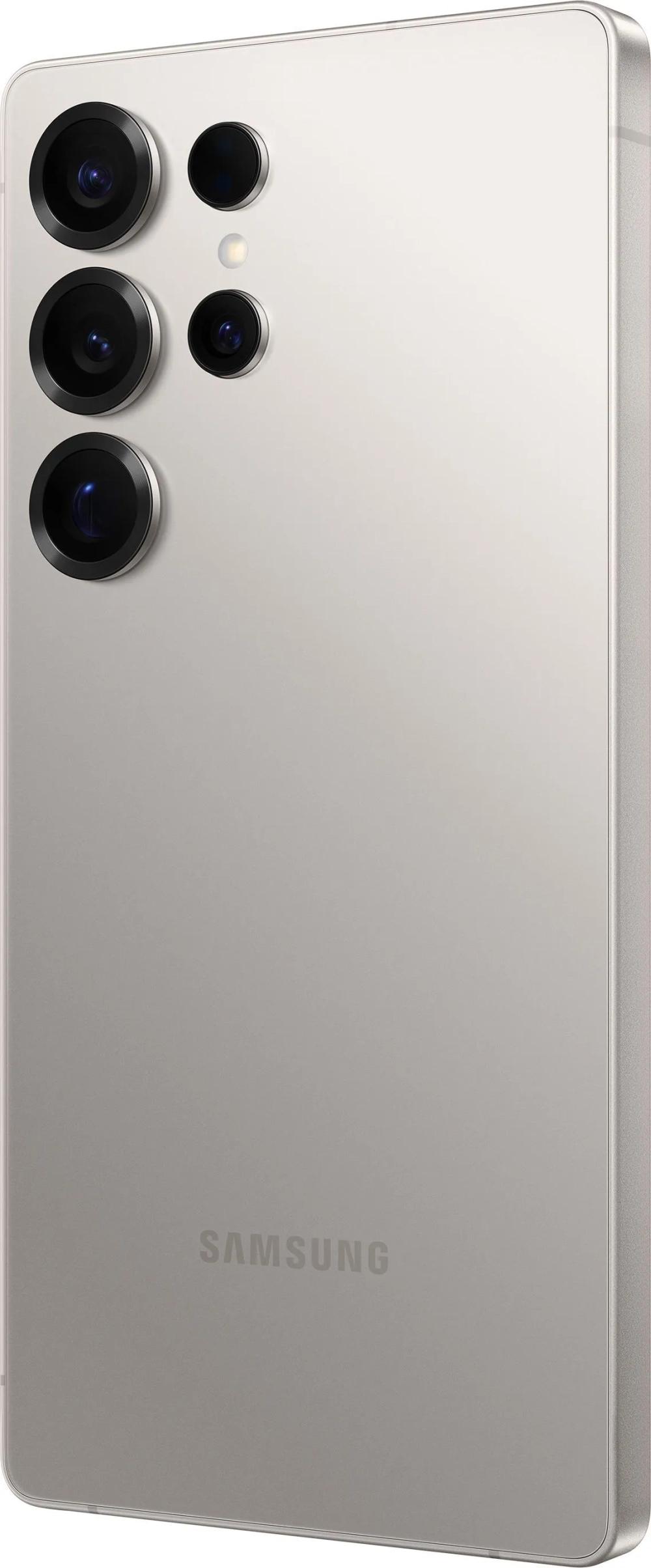 Смартфон Samsung Galaxy S25 Ultra 5G 12/512GB Titanium Gray (Серый)